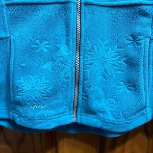 Women’s BRP Ski-Doo zip up fleece